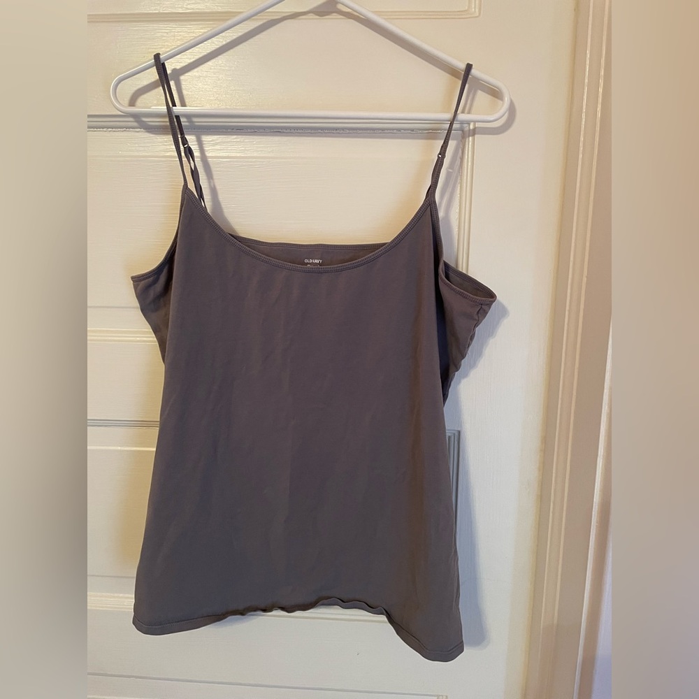 Old Navy Grey Cami Xxl